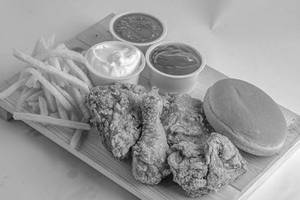 Broasted Combo (12 Pcs)