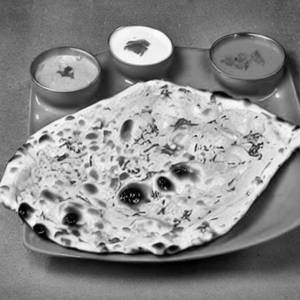 Cheese Garlic Naan