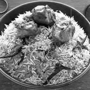 Fish Dum Biryani (surmai)