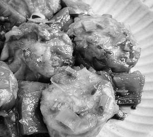 Egg Manchurian