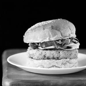 Chicken Patty Burger