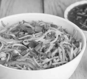 Veg Chilly Noodles