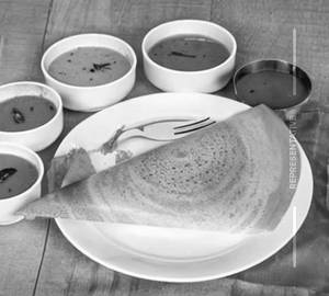 Paneer Sada Dosa