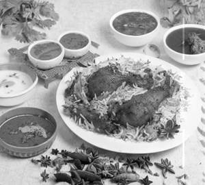 Chicken Rost Biryani