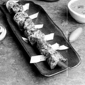 Paneer afghani kebab