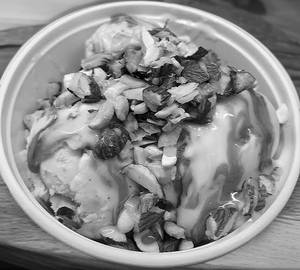 Dry Fruit Sundae