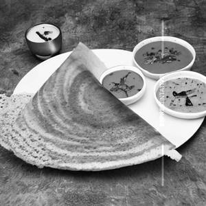 Schezwan Cheese Masala Dosa