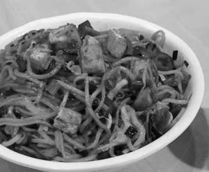 Paneer Schezwan Noodles