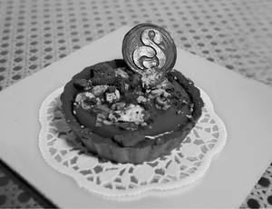 Nutella Oreo Tart