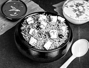 Paneer Mushroom Mix Veg Biriyani