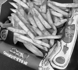 Crazy Masala Fries