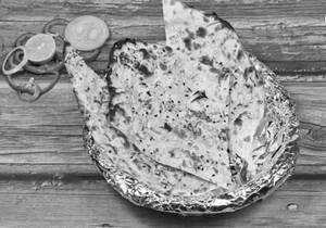 Butter Garlic Naan