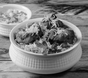 Chicken Tandoori Biryani