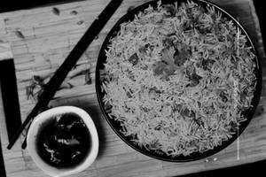 Coriander Fried Rice
