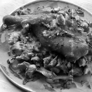 Chicken Peppery Salad