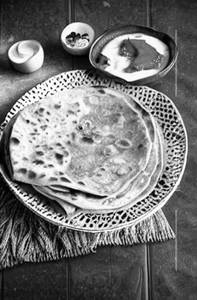 Lachha Paratha