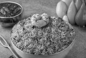 Prawns Shezwan Rice
