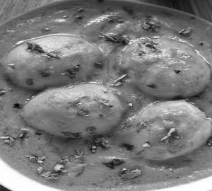 Egg Kari (Simple 4 Eggs) [1 Plate]