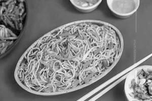 Veg Hakka Noodles