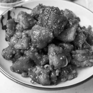 Ginger chicken