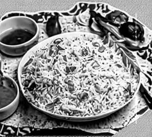 Chicken Garlic Rice