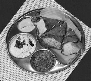 Ragi millet idli [3 piece]