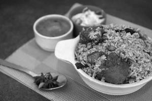 Beef Biryani