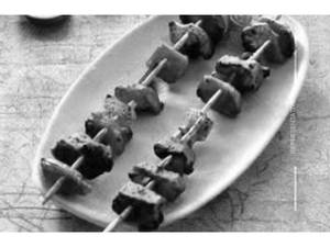 Mushroom Achari Tikka