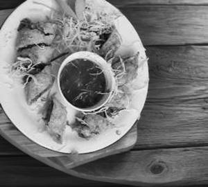 Mushrooms Spring Roll