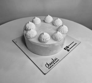 White Chocolate Mousse Cake [ 500 gm]