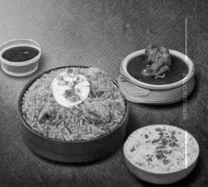 Chicken Triple Schezwan Rice