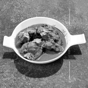Chicken Kosha (Half)