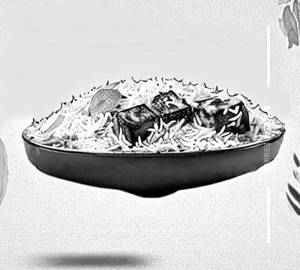 Paneer biryani