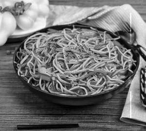 Veg Burnt Garlic Noodles