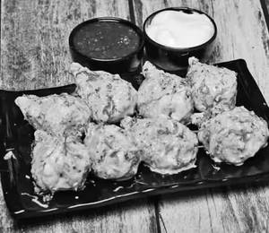 Veg Afghani Malai Momos (6 Pieces)