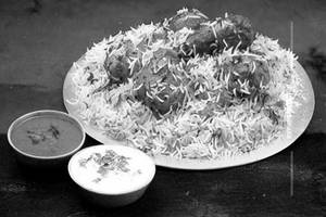 Tandoori Dum Biryani