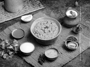 Plain daal Khichdi