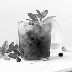 Blueberry Mojito