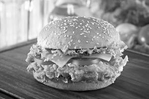 Cheese Overloaded Burger