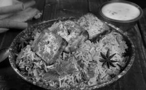 Paneer Tikka Biryani