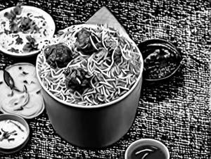Mutton Biryani