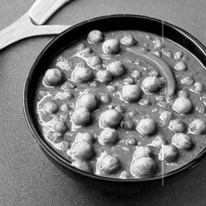 Green Peas Curry Half