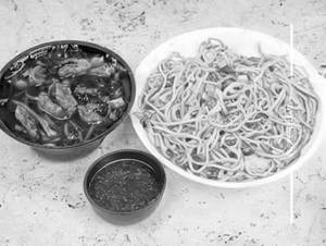 Non Veg Hong Kong Noodles