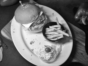 Veg Galauti Burger