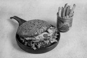 Smoked Chicken Bun Omelette