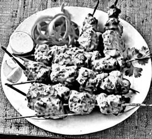 Chicken Tikka Butter