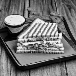 Chicken Makhani Sandwich