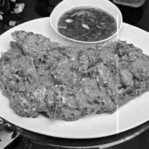 Schezwan Crab