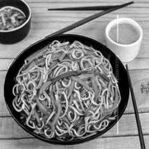 Veg Hakka Noodle