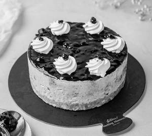 Blueberry cheesecake